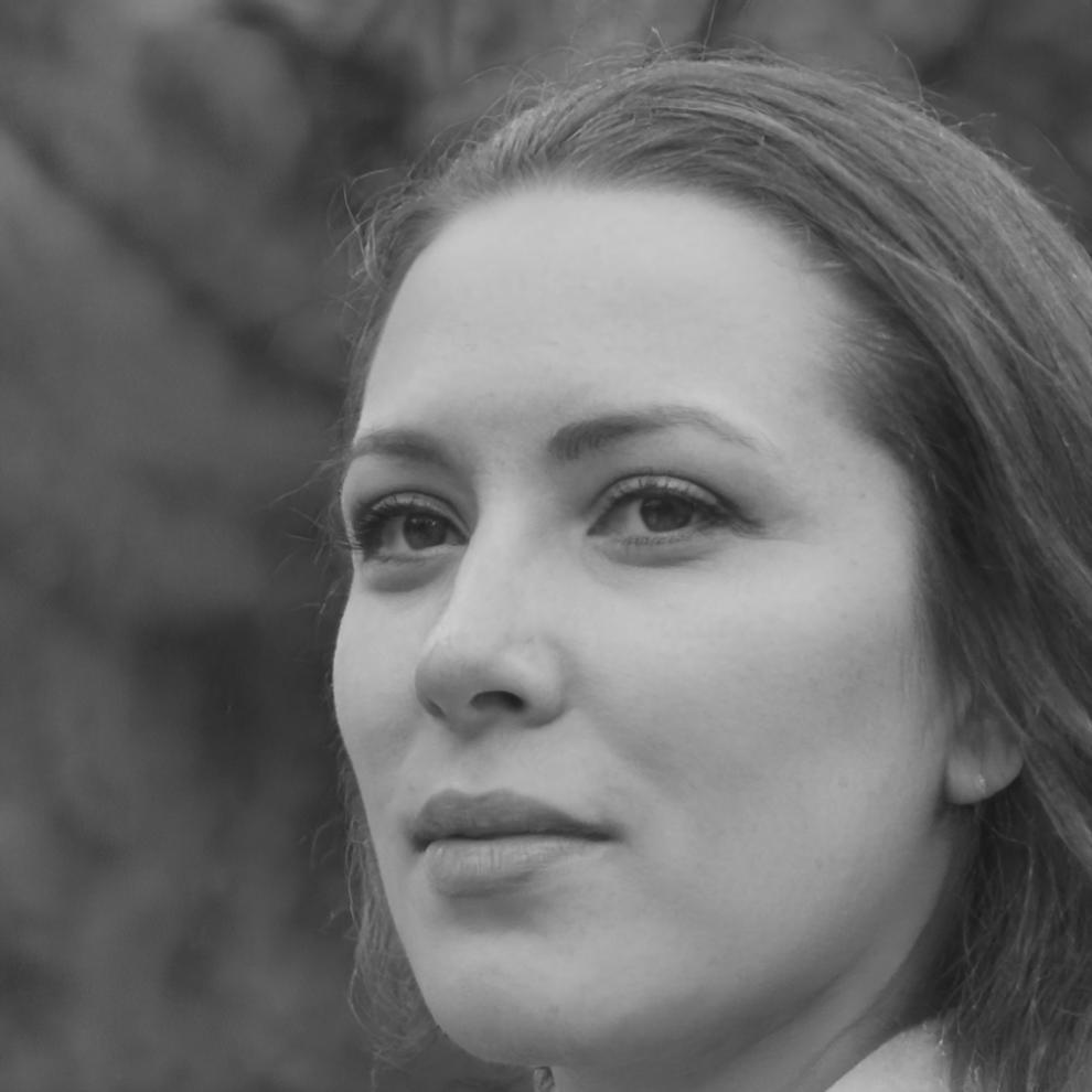 Olena Kovalenko portrait